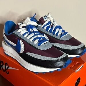 Nike LD Waffle sacai Undercover Night Maroon Team Royal (9M/10.5W)
